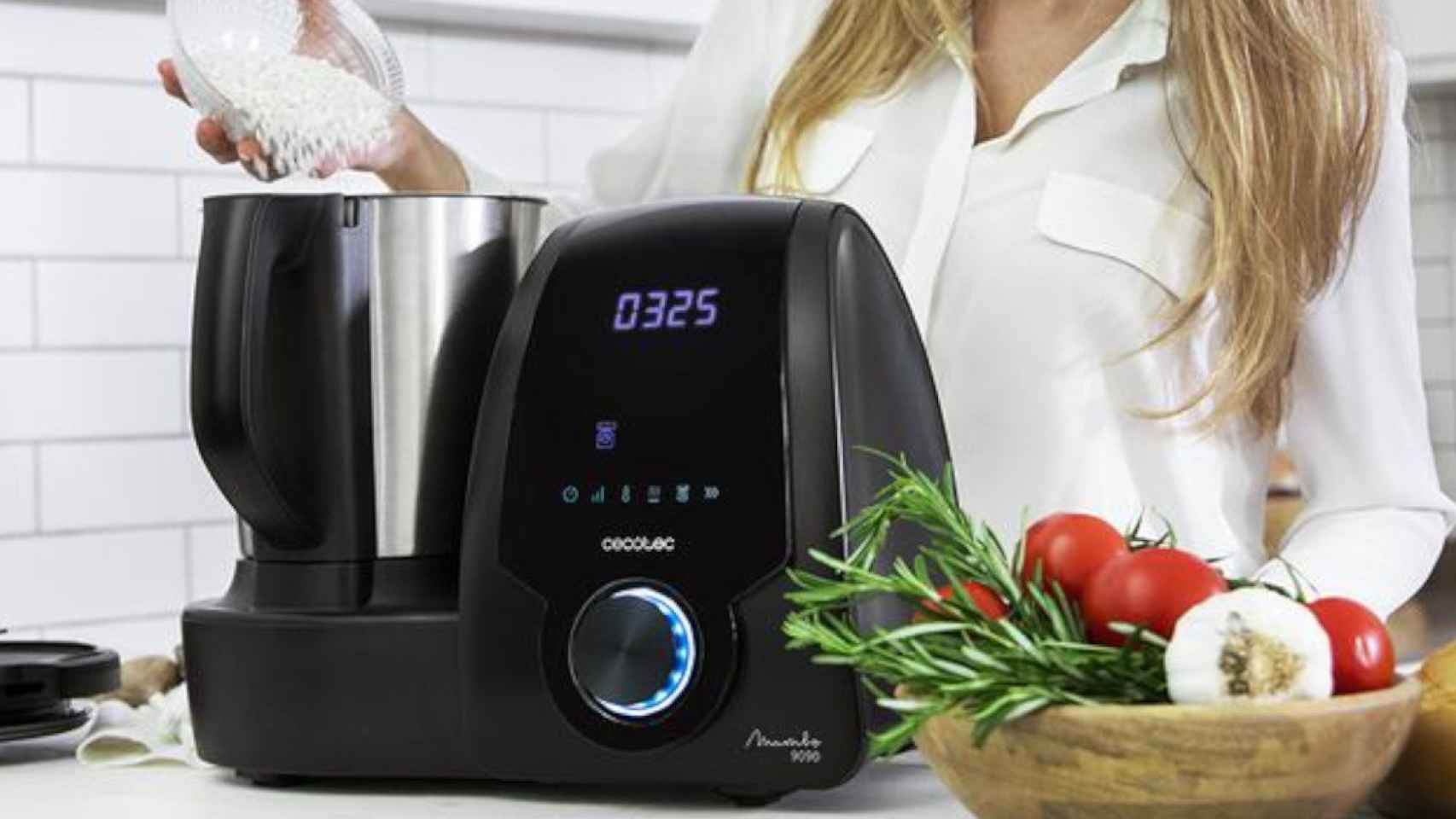 No te quedes sin el robot de cocina top ventas de Cecotec ¡ahora 100€ más  barato!