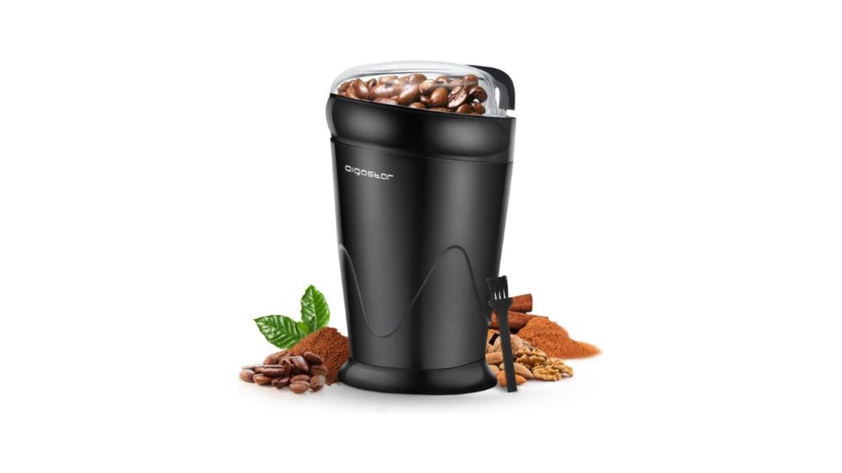 ▷ Chollo Molinillo de café eléctrico con batería recargable por sólo 16,33€  con envío gratis (-64%)