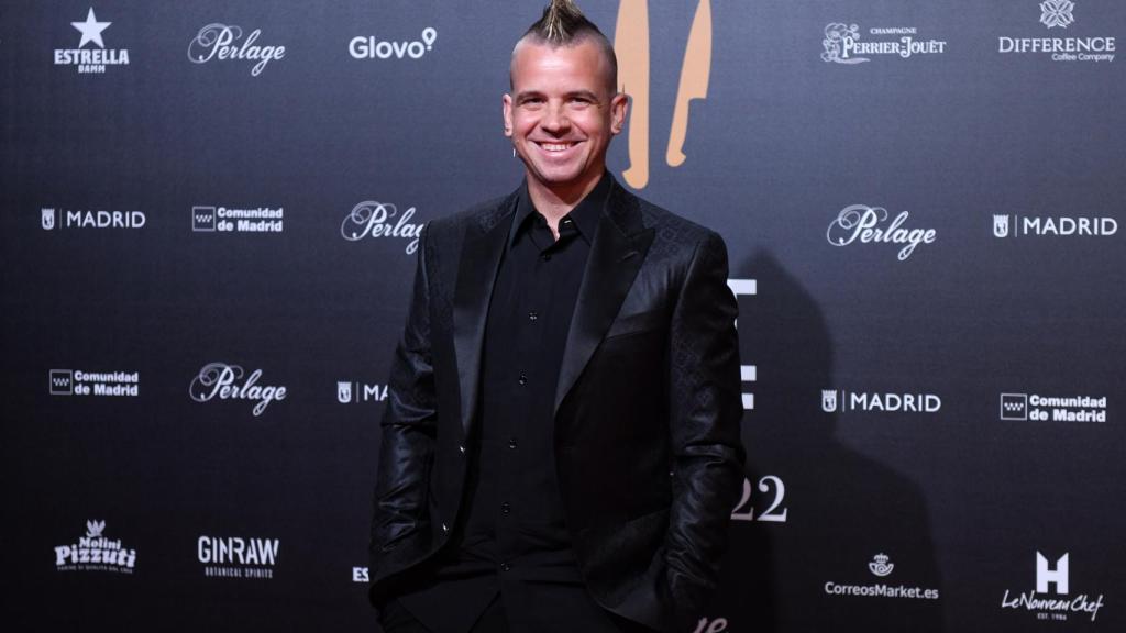 Dabiz Muñoz en una gala.