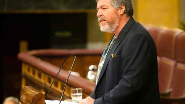 Juantxo López de Uralde, diputado de Unidas Podemos y fundador de Alianza Verde