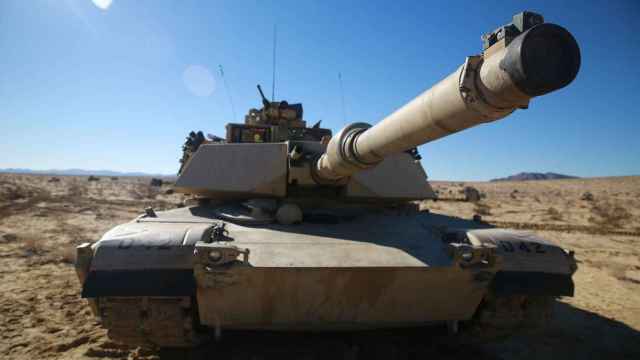 El tanque estadounidense M1 Abrams