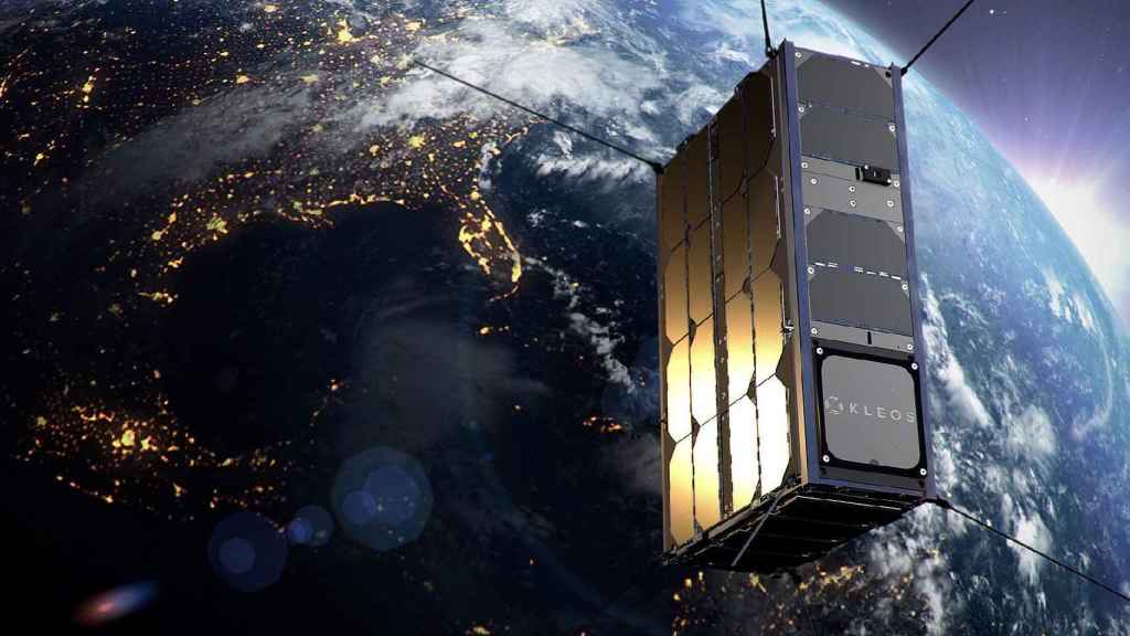 El satélite EOS-01