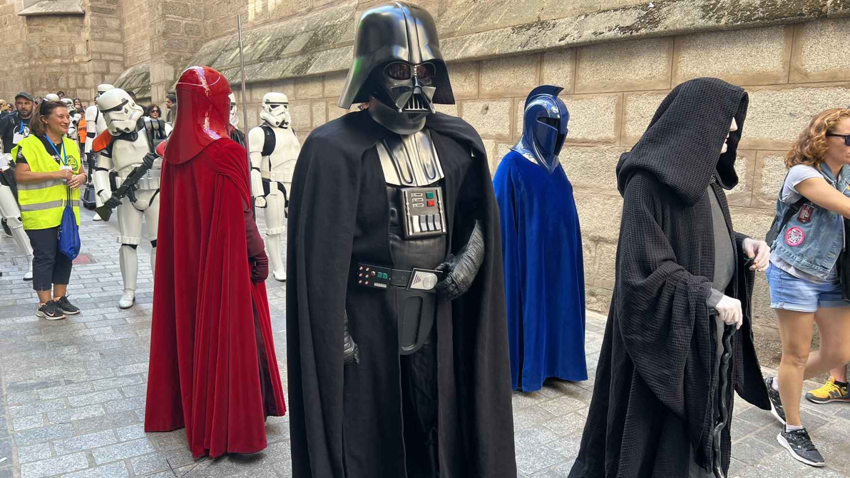 Toledo se llena de personajes de 'Star Wars': este es el motivo