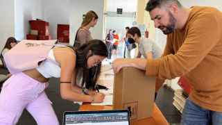 Día histórico en la UPSA: un portátil gratis por alumno para empezar con las mismas oportunidades