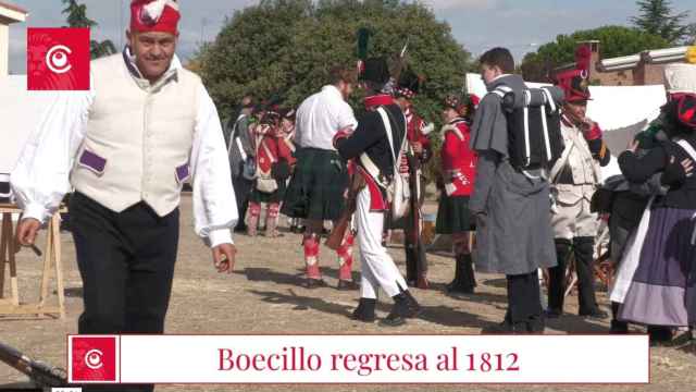 Boecillo regresa al 1812: el Duque de Wellington ya está por la provincia de Valladolid