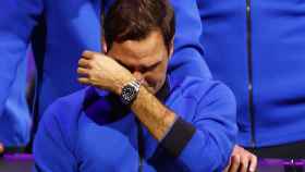 Federer, tras su retirada como tenista profesional.