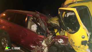 Muere el camionero contra el que chocó el conductor kamikaze en Ciudad Real