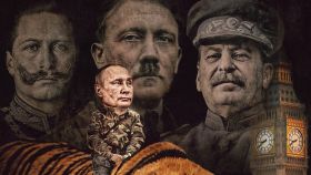 Putin emula a los grandes dictadores.
