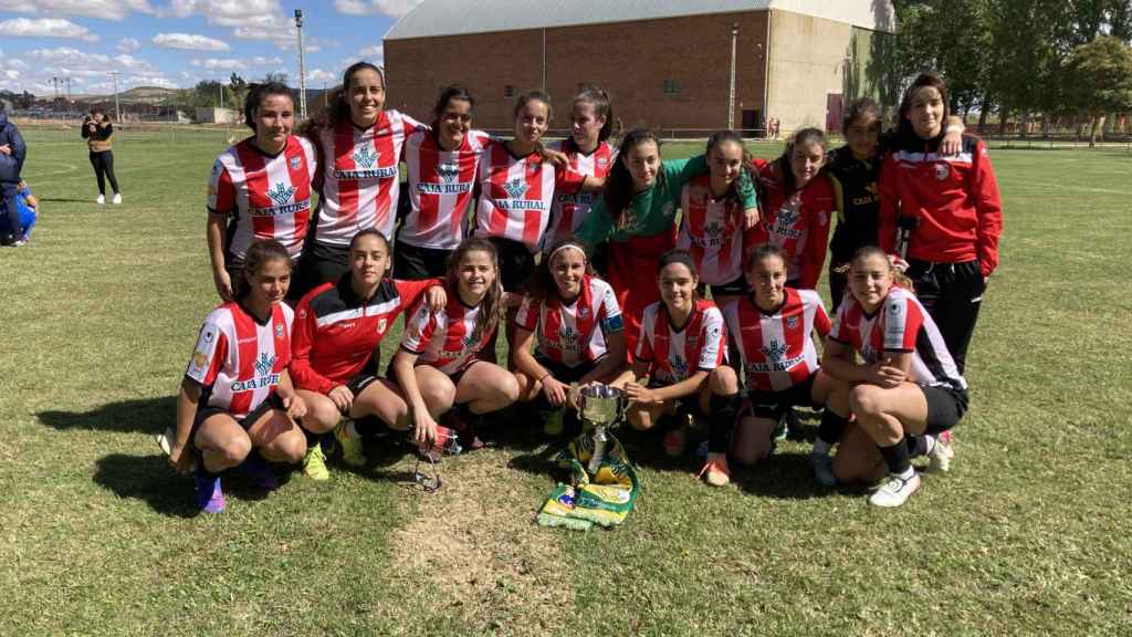 El Caja Rural se hace con el Trofeo Diputación de Zamora de Futbol Femenino