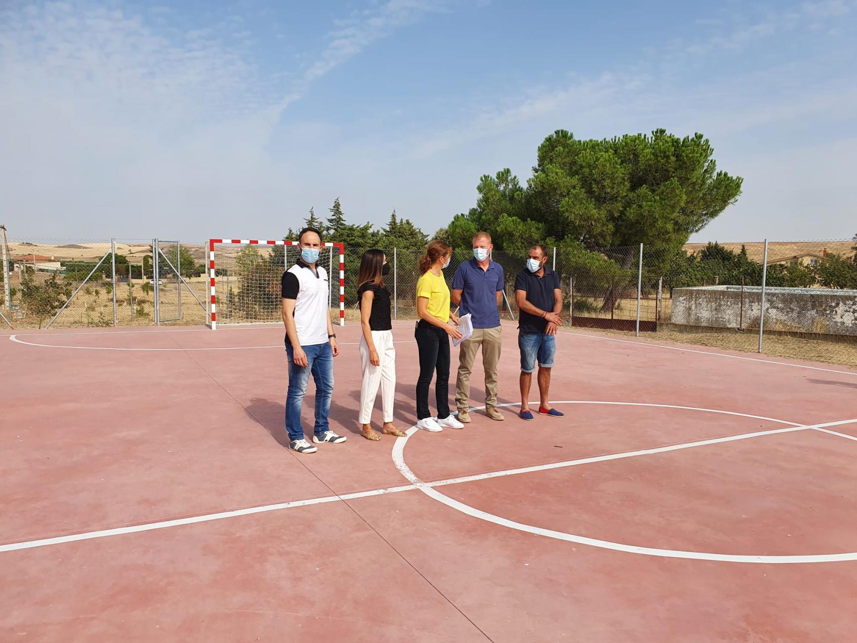 Imagen del centro rural agrupado 'Tierra del Pan', en Zamora.