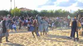 Torneo de justas medievales en Zamora