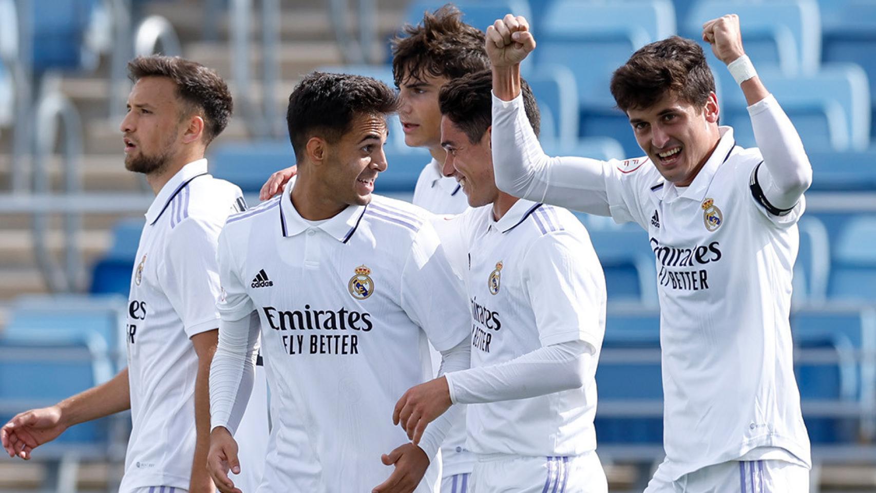 Real Madrid Castilla 3-1 Badajoz: El Real Madrid Castilla de Raúl gana con un nuevo show de 