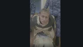 Ruslan Zinin, el joven ruso de 25 años que ha tiroteado a un comandante ruso.