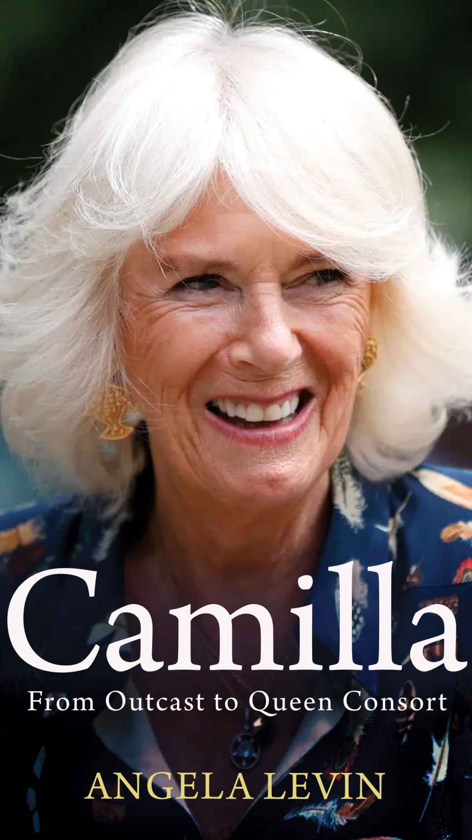 Portada del libro sobre Camilla.