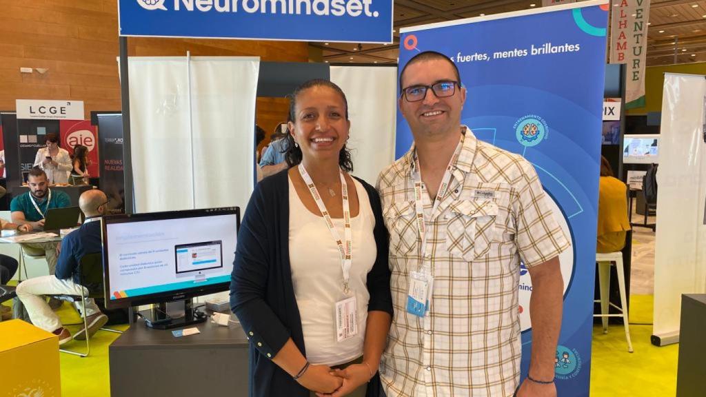 Lina Cómbita y Joan Paul Pozuelos, científicos impulsores de Neuromindset, incubada por Climbspot.