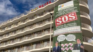 Para "llenar las arcas del comunismo": la protesta de un hotel de Benidorm por la subida del precio de la luz