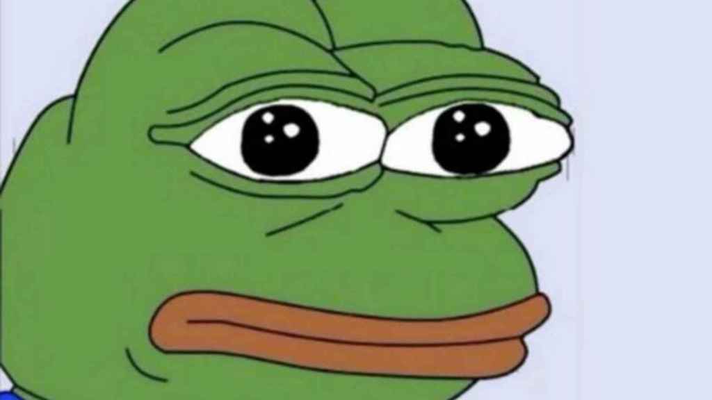 Pepe the Frog, el símbolo de la derecha alternativa en las redes sociales.