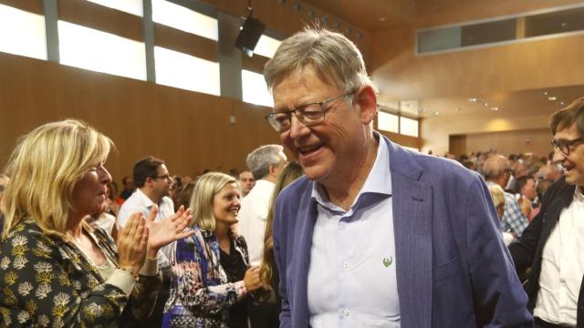 Ximo Puig, está en el centro de las críticas del PP valenciano. En la imagen, en el último Consejo Político Federal del PSOE.