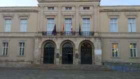 Luto oficial en Palencia decretado por el Ayuntamiento