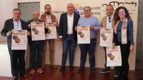 Presentación del primer evento Gastro-Kilómetro Cero en Turégano