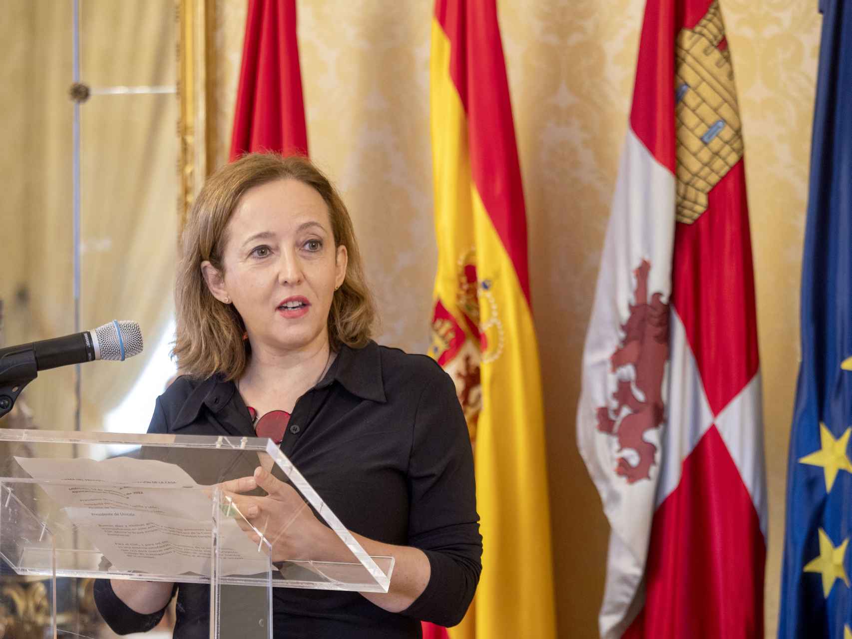 La presidenta del CSIC, Eloísa del Pino, en una imagen de archivo.