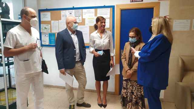 Vacunación de la cuarta dosis frente al COVID en las residencias de mayores de Zamora