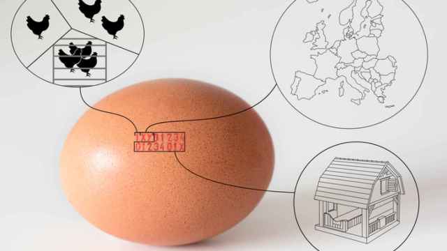¿Qué significa el código de los huevos? Esta es la información que te da
