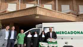 Mercadona donará todos los días alimentos a la residencia San Antón de Albacete
