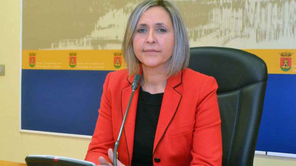 La senadora por Toledo y concejal del PSOE en Talavera Montserrat Muro