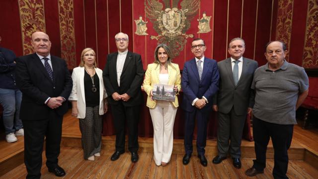 Presentación del libro ‘Funeraria San Román. 175 años de una empresa familiar de Toledo’. Foto: Óscar Huertas.