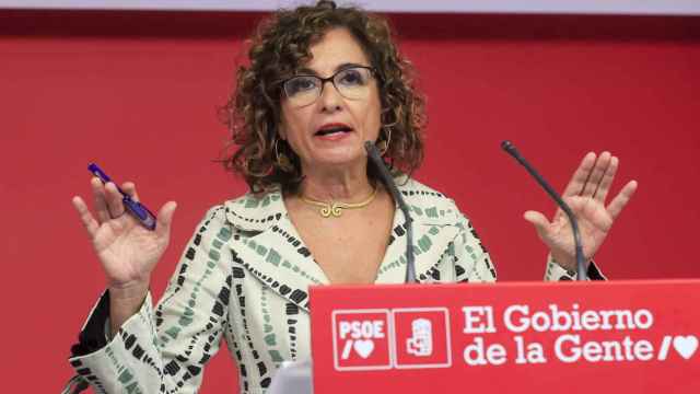 María Jesús Montero, vicesecretaria general del PSOE y ministra de Hacienda.