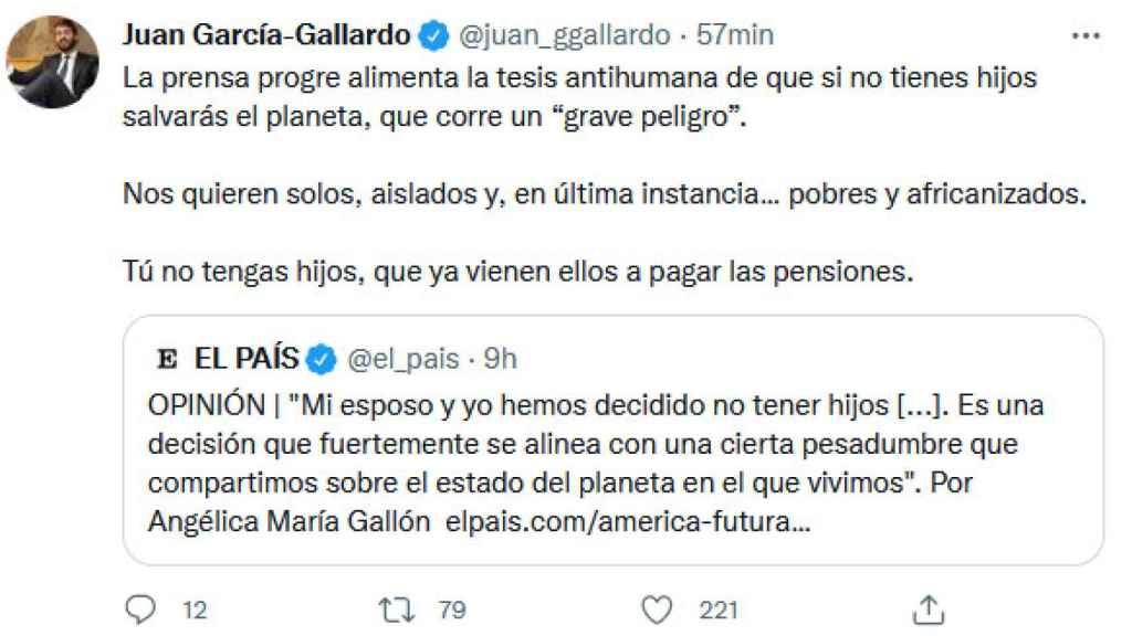 Comentario de García-Gallardo