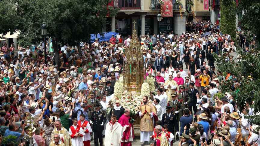 El PP no se moja sobre si el Corpus debe siguiendo ser festivo en toda Castilla-La Mancha