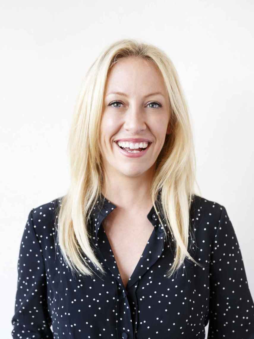 Julia Hartz, CEO de Eventbrite.
