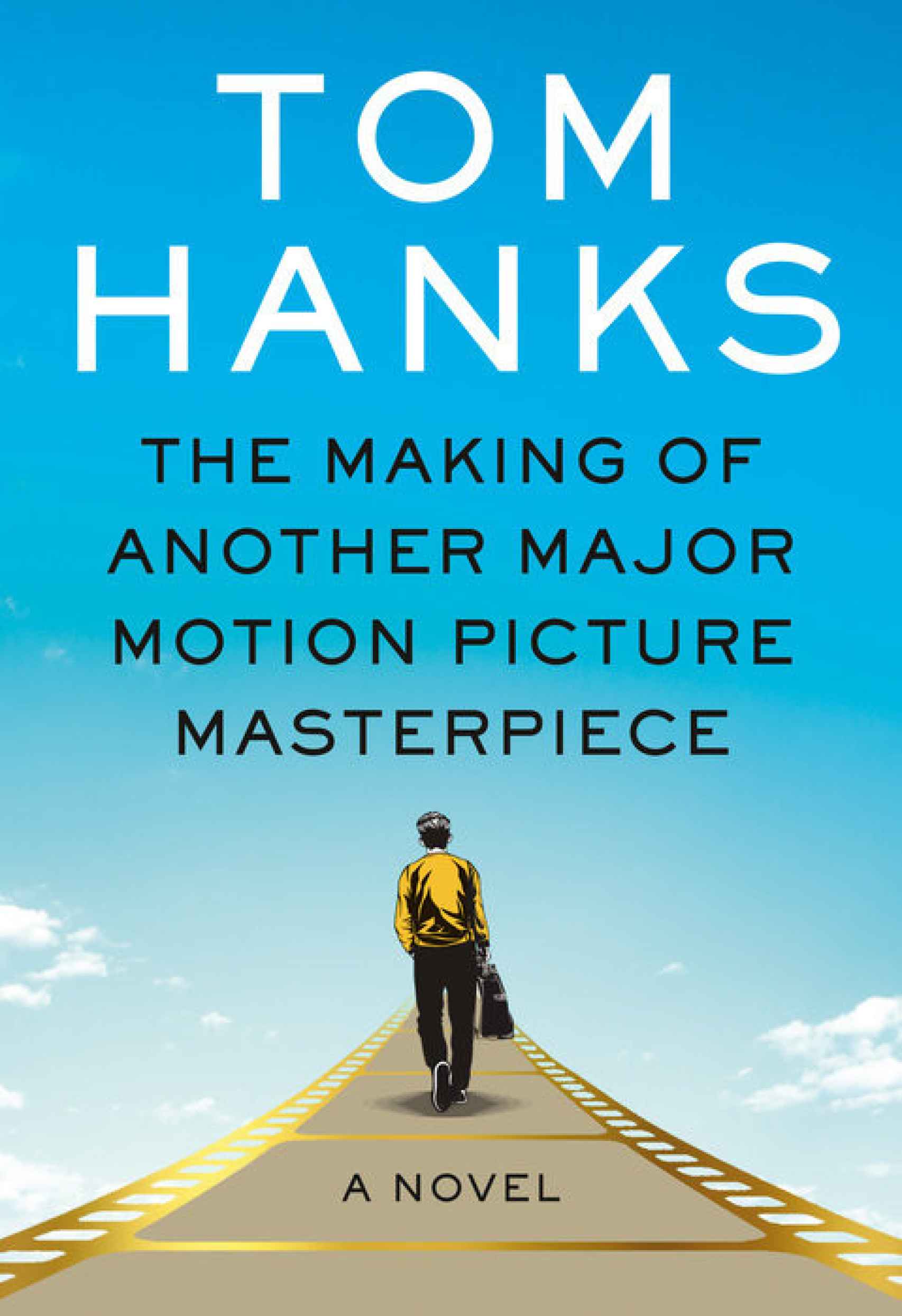 Portada de la primera novela de Tom Hanks. Foto: Penguin Random House