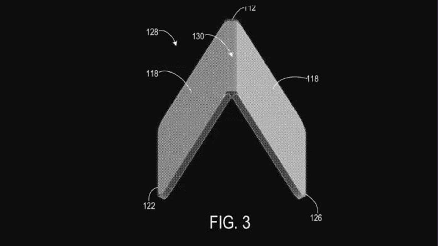 Microsoft Surface Duo 3 patente