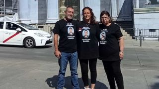 Ángel murió atropellado por un conductor que se dio a la fuga en Málaga: su familia pide justicia en el Congreso