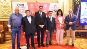 Presentación del Concurso Mundial y Nacional de Pinchos de Valladolid