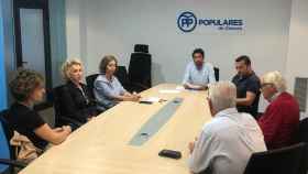 Reunión de la Vicesecretaría de Política Local del Partido Popular de Zamora