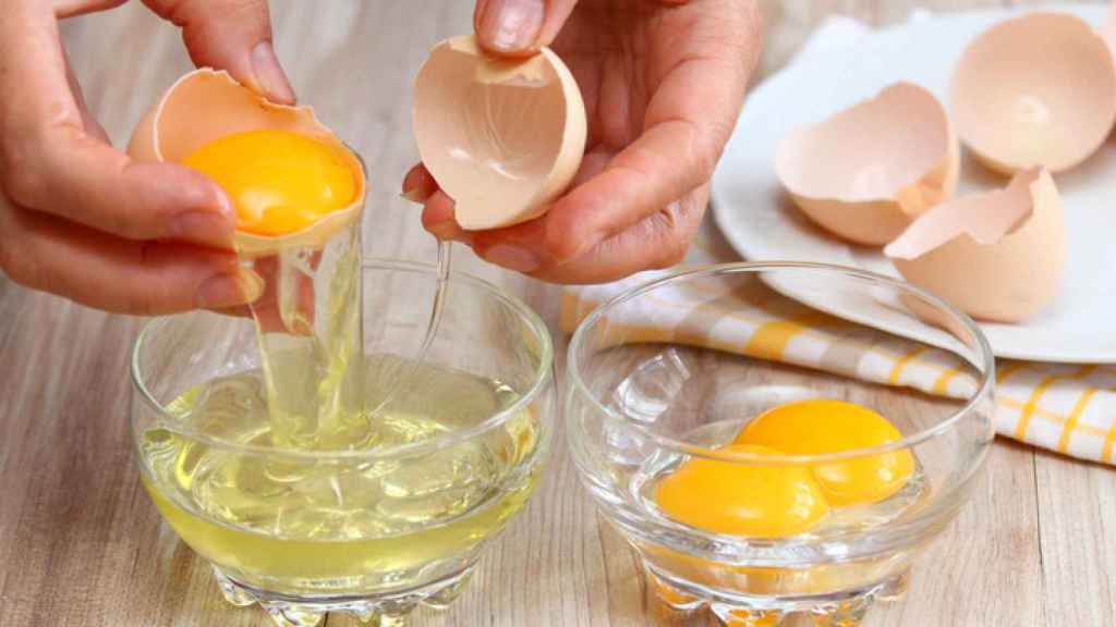 8 ideas para aprovechar las claras de huevo que te han sobrado.