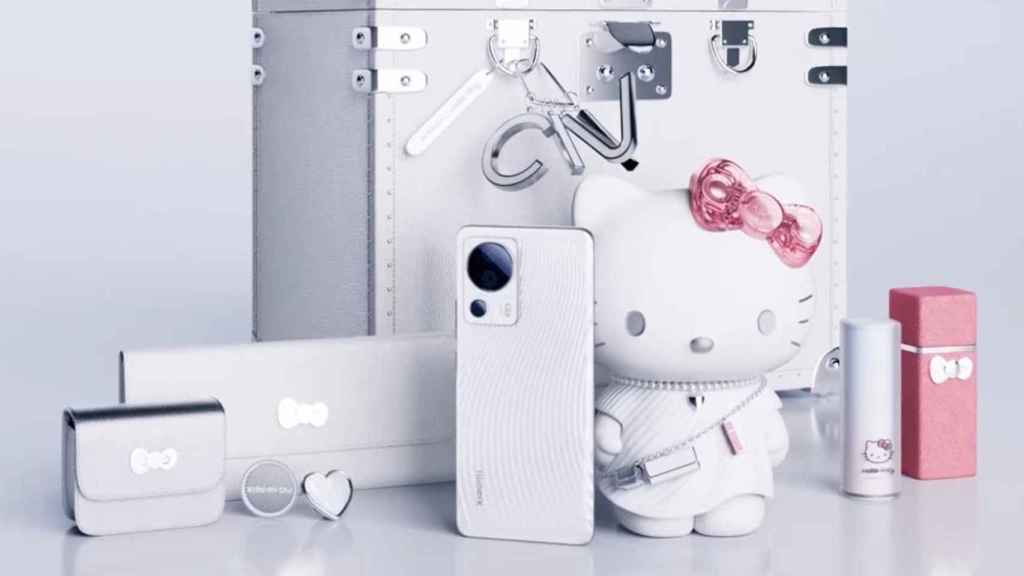 El Xiaomi Civi 2 tendrá una versión de Hello Kitty