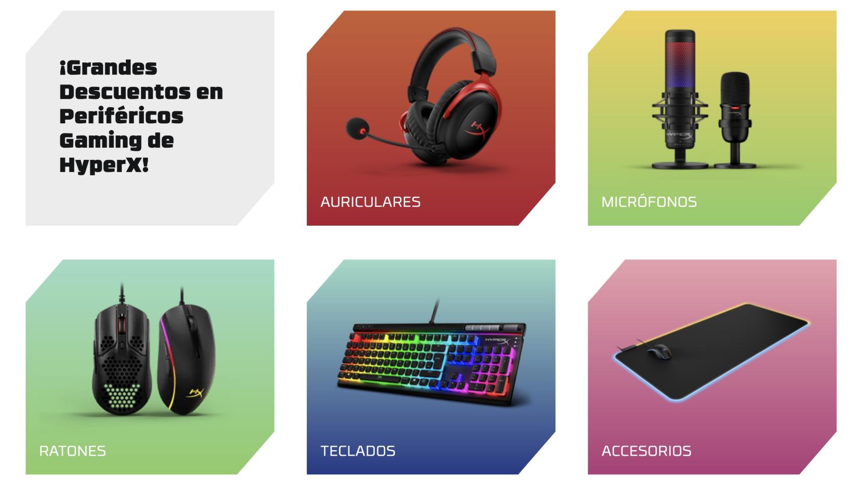 HyperX Celebra Su 20 Aniversario Con Grandes Ofertas En Gaming