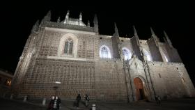 Iluminación artística del monasterio de San Juan de los Reyes.