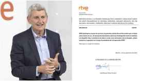 El ya expresidente de RTVE y su respuesta a un senador de Compromís.