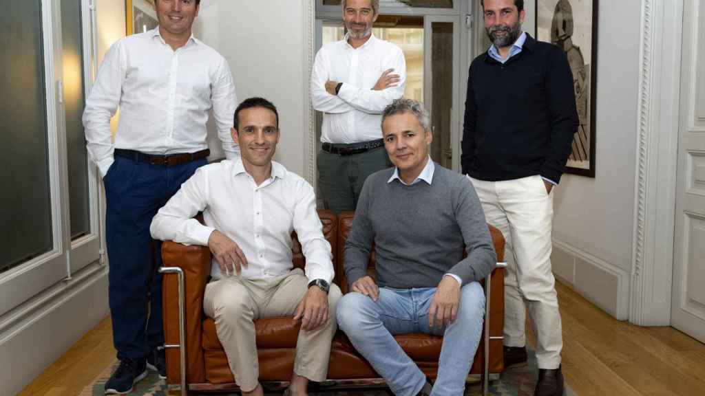 Jordi Priu, Oriol Relats, Guillermo Briones, Rafael García y Marc Borrell.