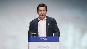 El presidente del BBVA, Carlos Torres Vila