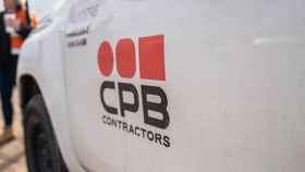 Vehículo de CPB Contractors, filial de Cimic.