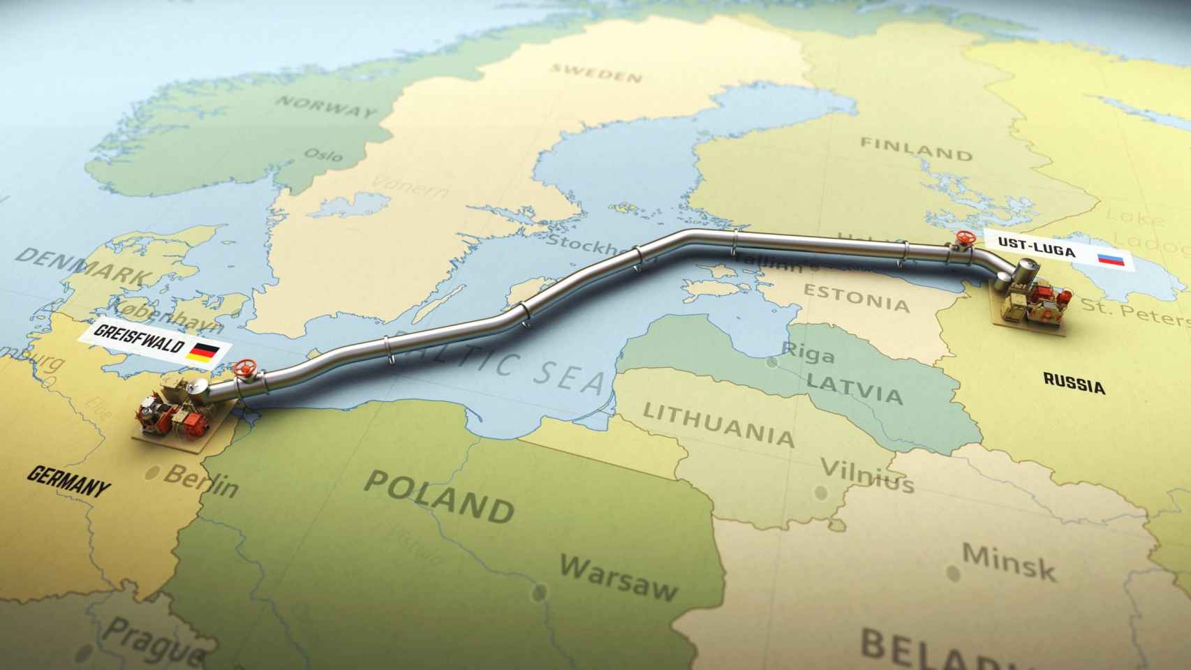 El sabotaje a Nord Stream 1 y 2 acaba con la posibilidad de que llegue gas ruso a la UE y se disparan un 15% los precios