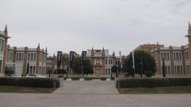 Imagen del complejo de Tabacalera, en Málaga.