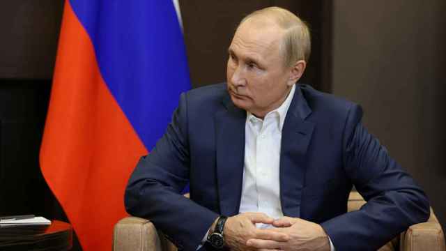 Vladimir Putin, este domingo, en Sochi.